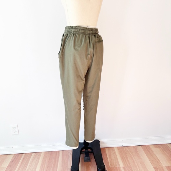 Feat Clothing Roam Performance Pants Tapered Olive Green Women's Jogger Soft - Picture 3 of 7